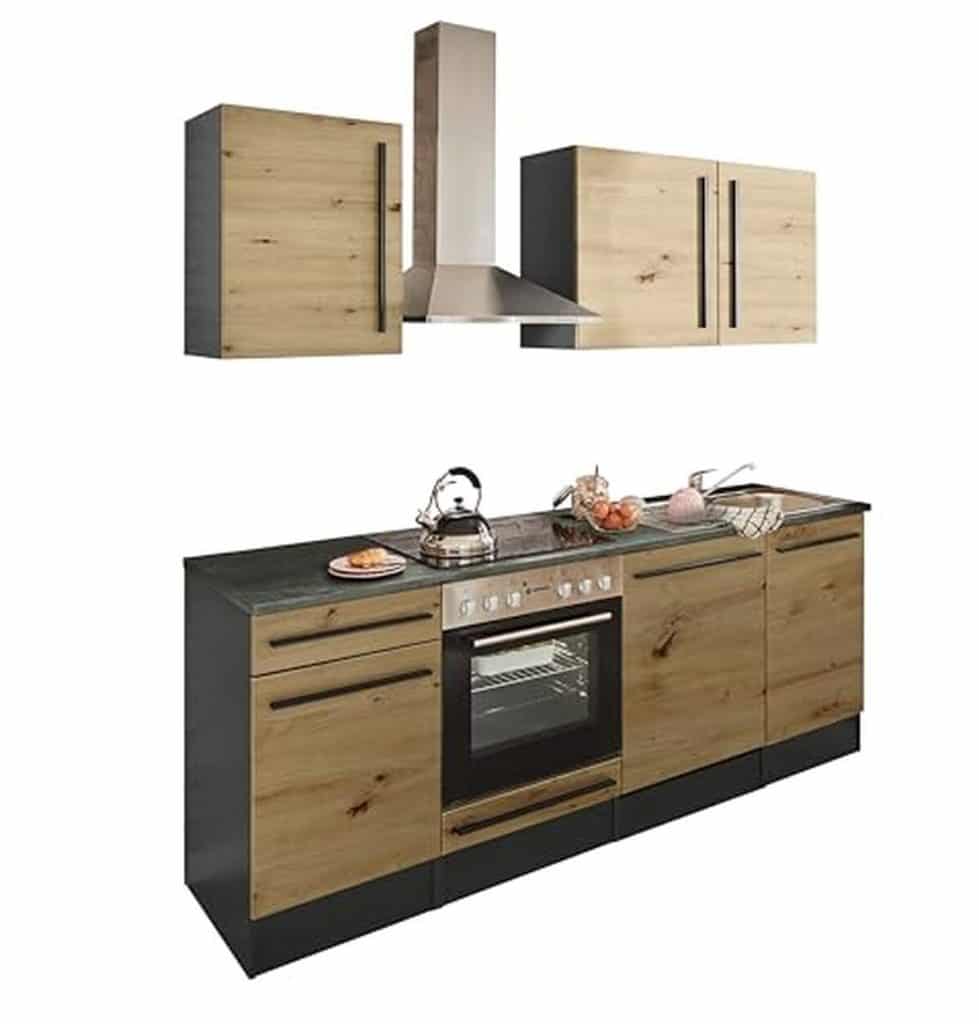 Test de la cuisine moderne Stella Trading Jazz 8 : design et espace optimisés