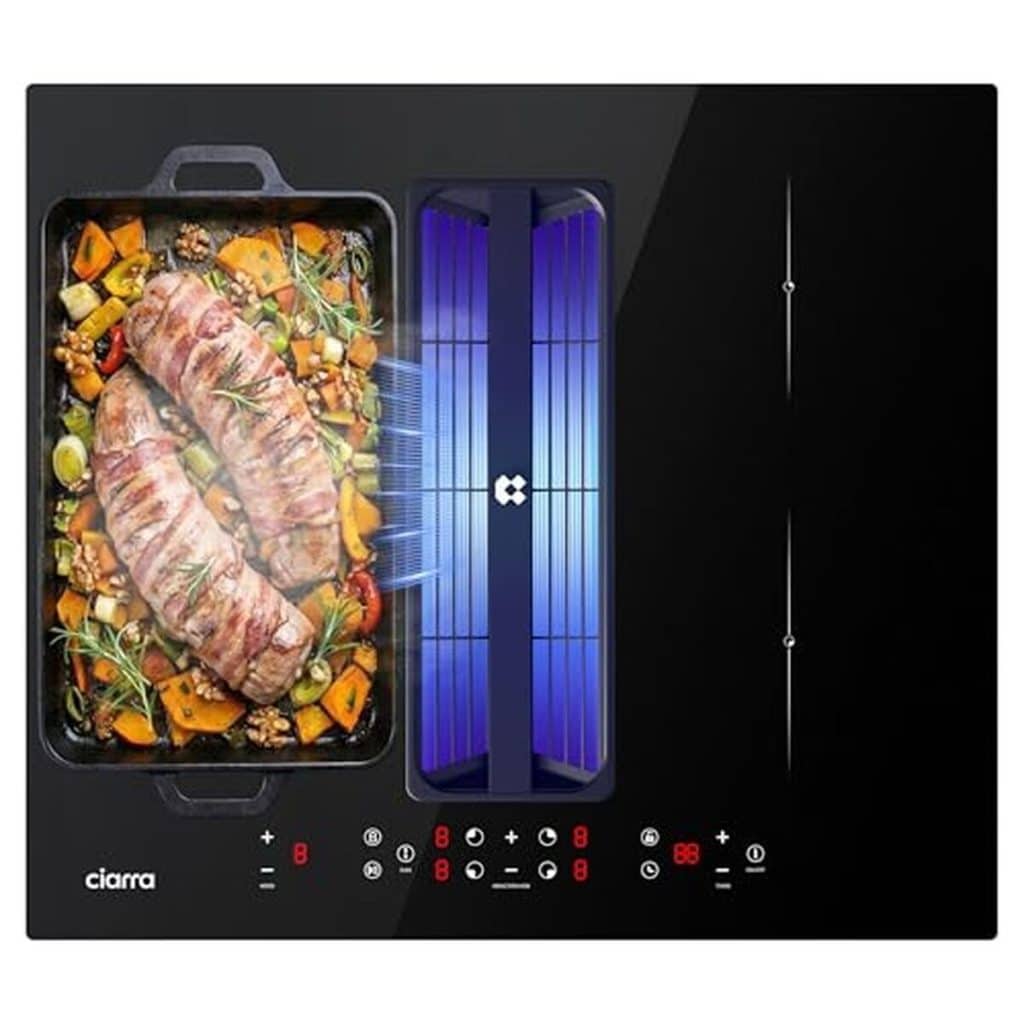 Test de la plaque à induction CIARRA One : performance et polyvalence intégrées