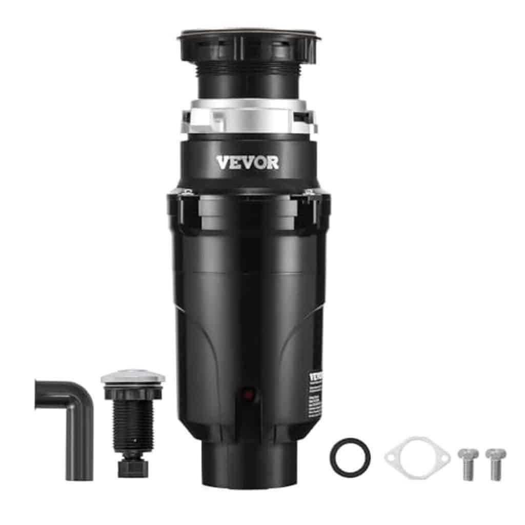 Test du broyeur VEVOR à 1/2 CV pour cuisine