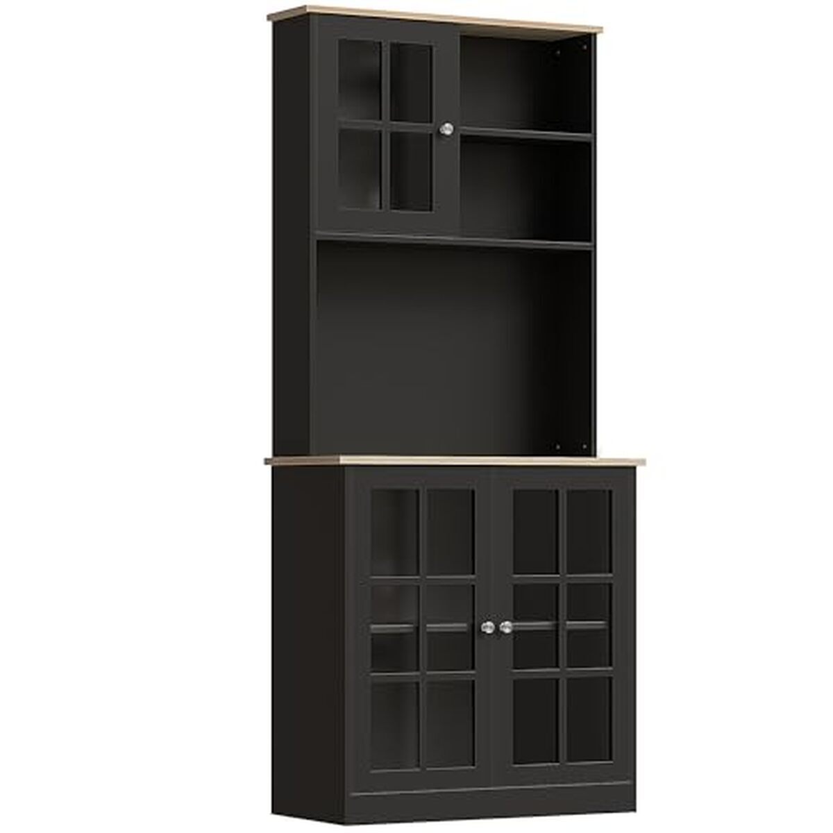Test du buffet cuisine HOMCOM : style et rangement optimaux