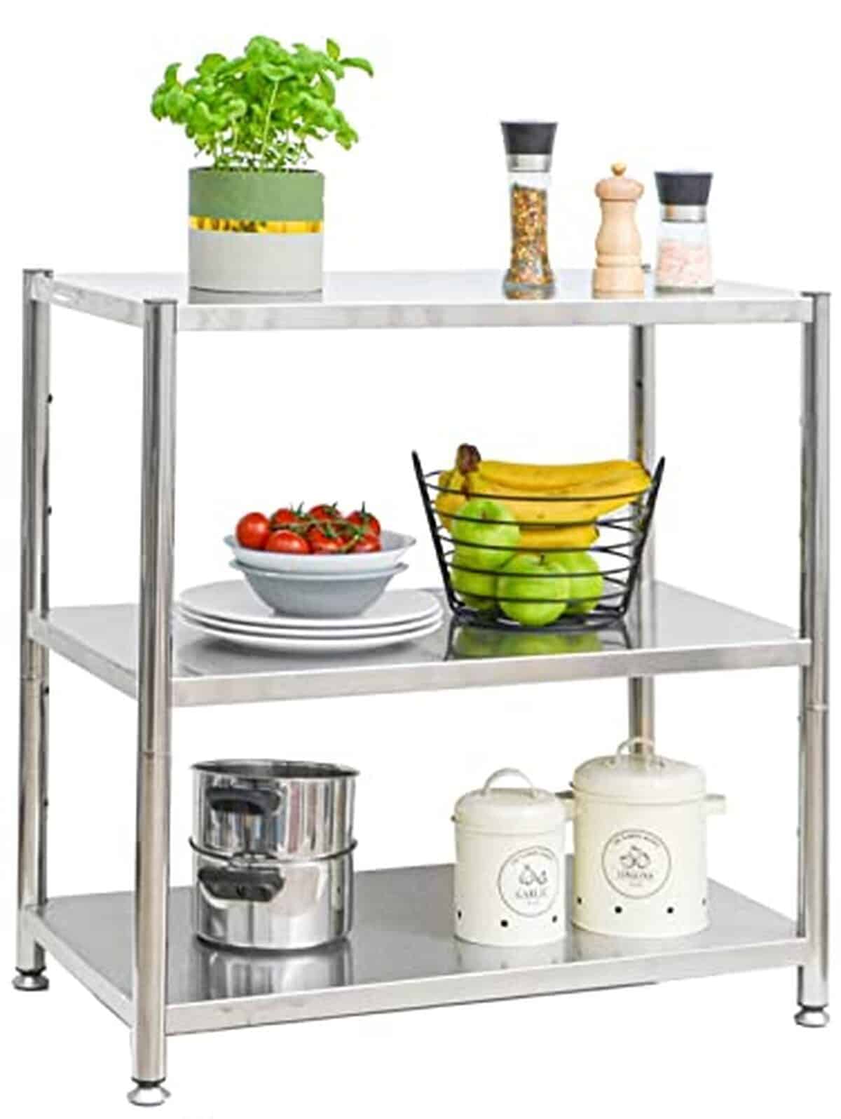 Test étagère Shelfr 3 niveaux : robuste style industriel