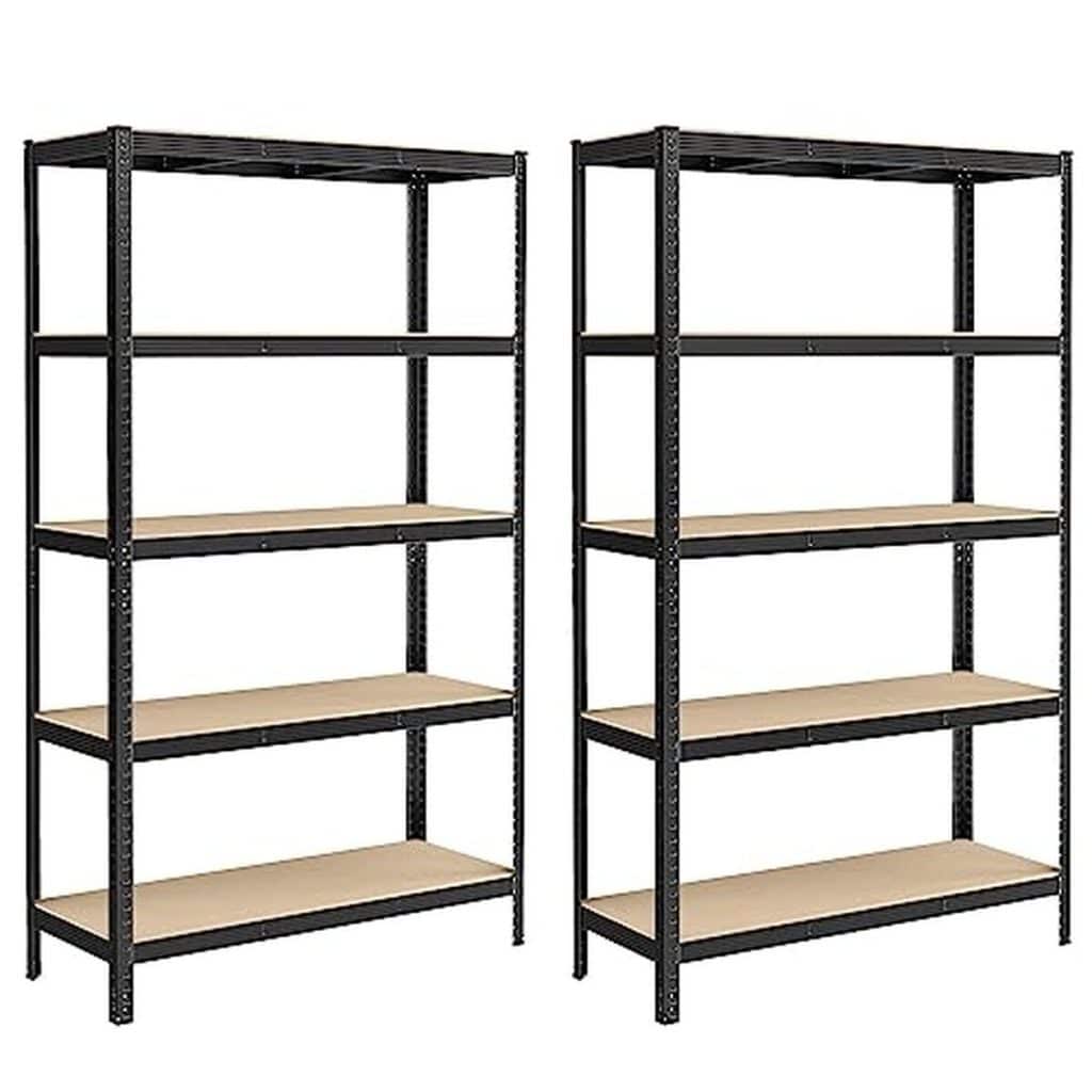 Test : étagères industrielles SONGMICS 750 kg