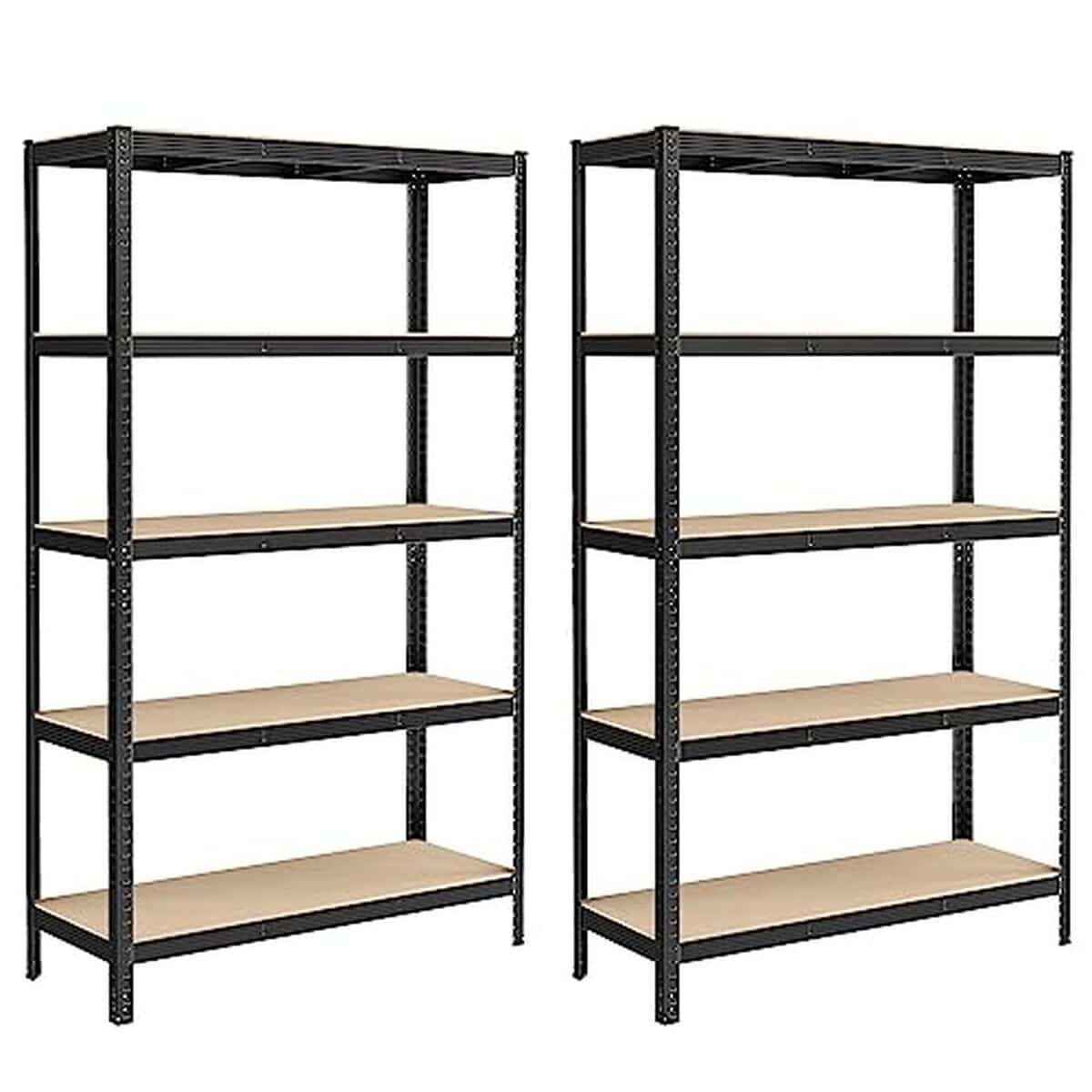 Test : étagères industrielles SONGMICS 750 kg