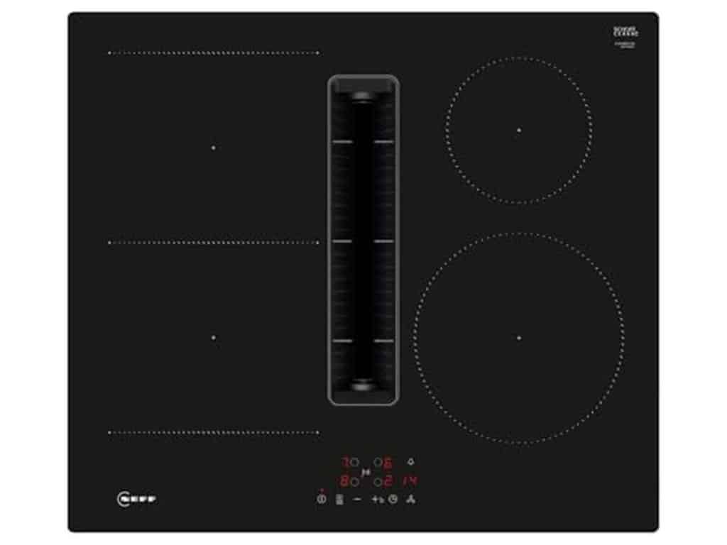 Test : plaque à induction V56NBS1L0 avec hotte intégrée