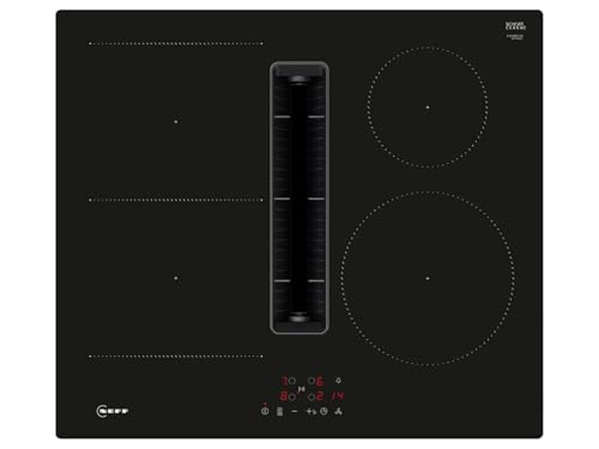 Test : plaque à induction V56NBS1L0 avec hotte intégrée