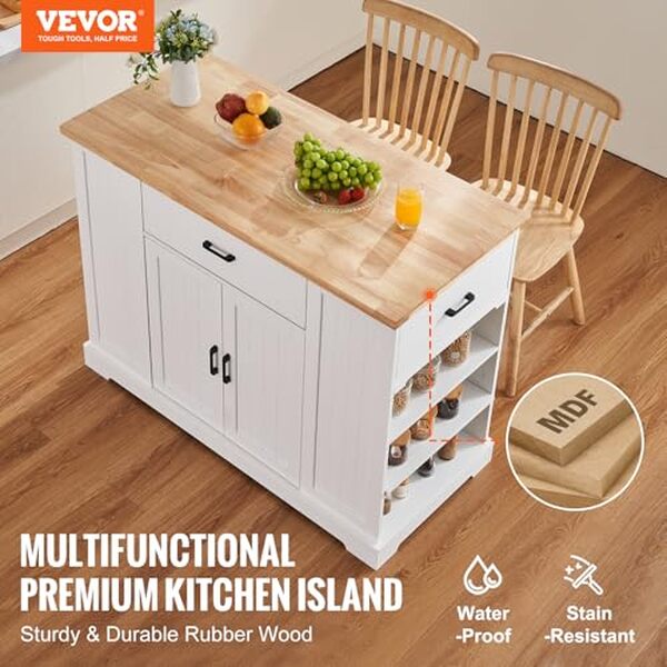 Découvrez notre test du chariot de cuisine VEVOR et ses nombreux avantages : design polyvalent, fonctionnalités pratiques et style inégalé pour une cuisine moderne.