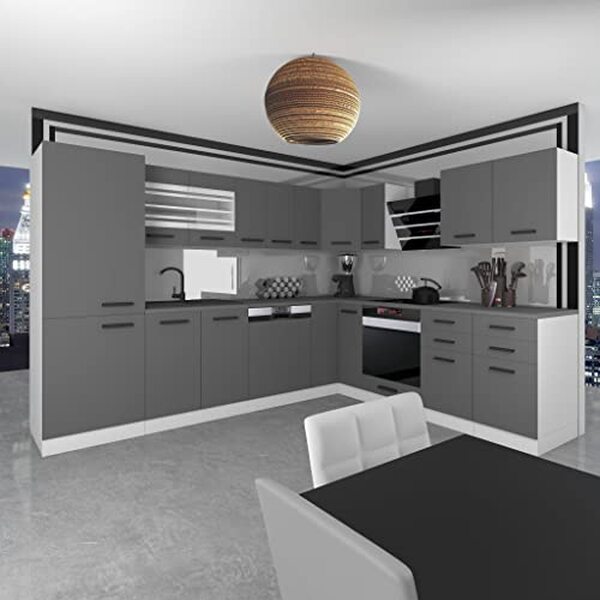 Découvrez notre test de la cuisine Belini Julie : une solution élégante avec finition argentée, fonctionnalité optimale et design moderne pour sublimer votre intérieur.