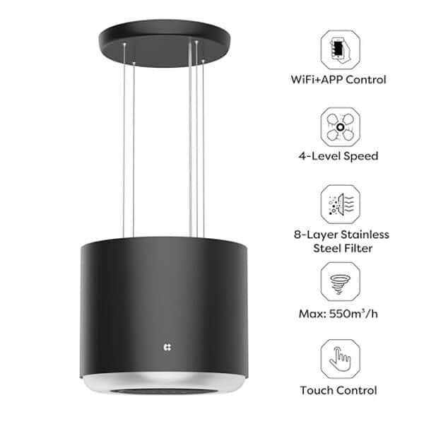Découvrez la performance et la connectivité wifi de la hotte îlot ciarra cbcb4838 dans notre test détaillé. Idéale pour les cuisines modernes, cette hotte allie puissance et technologie avancée pour un air purifié.