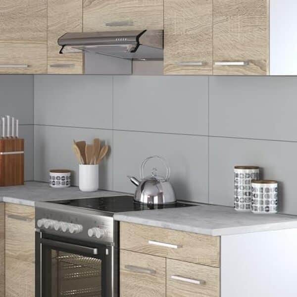 Découvrez notre test complet de la cuisine d'angle Vicco Rick : design moderne, rangements optimisés et praticité au quotidien. Avis détaillé et conseils d'achat. 