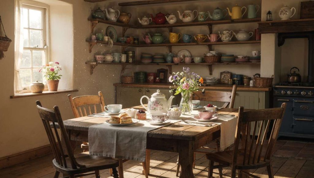 Cuisine anglaise : planches d'ambiance et inspirations