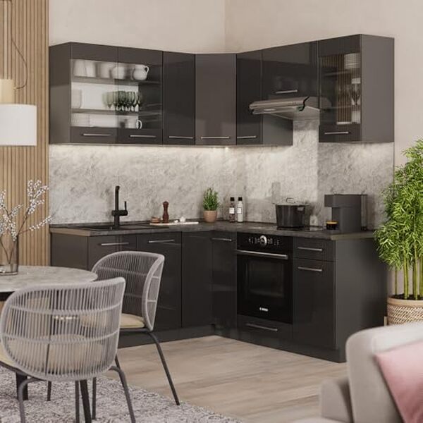 Découvrez notre test détaillé de la cuisine d'angle Vicco Fame-Line anthracite : design, qualité et performances pour votre intérieur moderne.