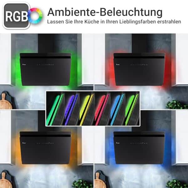 Découvrez notre test détaillé de la hotte KKT Kolbe verre noir et wifi intelligent : performances, design et fonctionnalités connectées analysées en profondeur. 