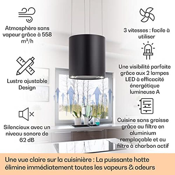 Découvrez notre test complet de la hotte aspirante Klarstein Barett : une solution efficace alliant élégance moderne et puissance d'aspiration pour votre cuisine. 