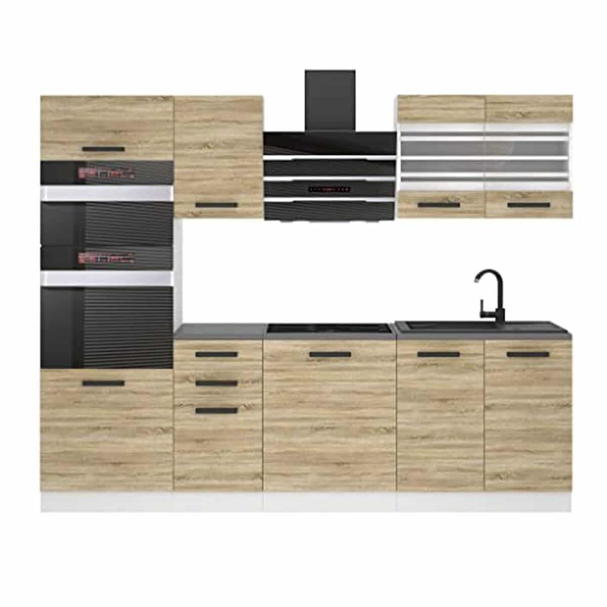 Test de la cuisine équipée belini tracy : style et fonctionnalité