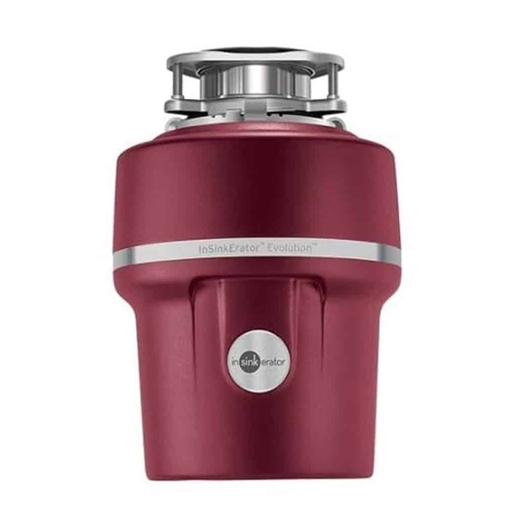 Test du broyeur alimentaire rouge M InSinkErator
