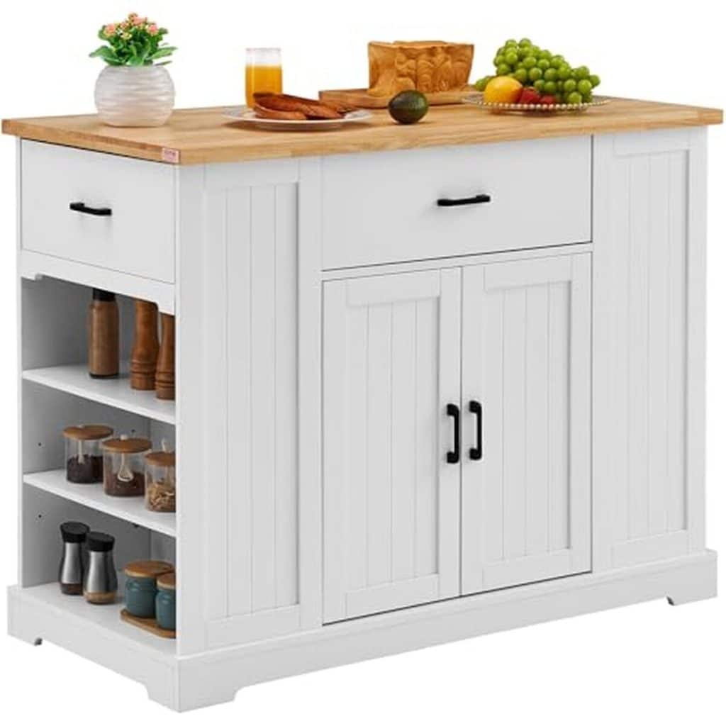 Test du chariot de cuisine VEVOR : polyvalence et style