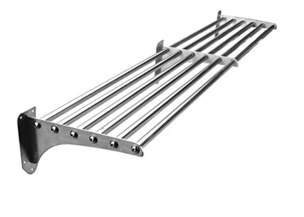 Test : étagère tubulaire inox LACOR 56412