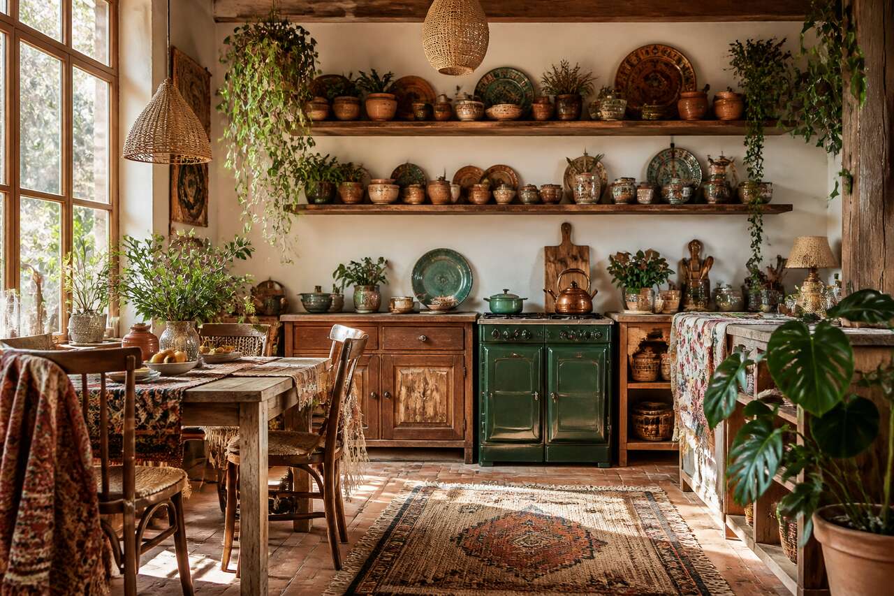 Les éléments clés d'une décoration bohème