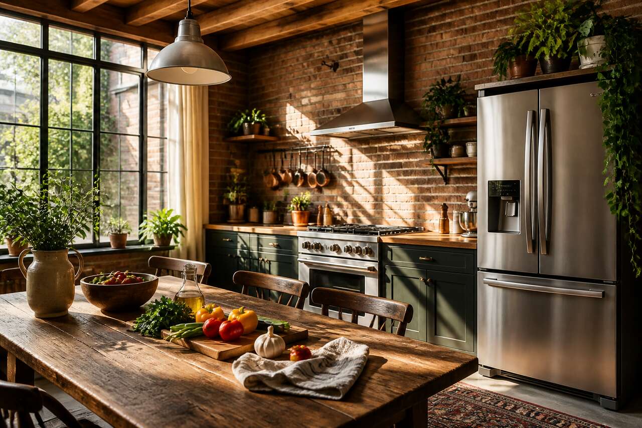 Cuisine contemporaine : charme de l'ancien et modernité