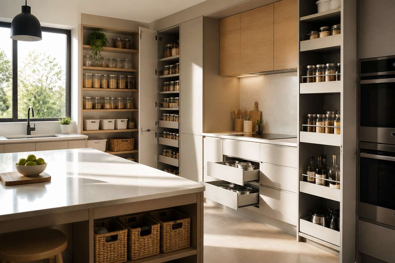 Déterminer les zones clés de la cuisine