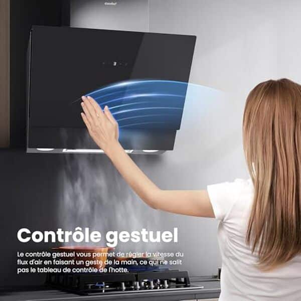 Découvrez notre test détaillé de la hotte Comfee' ANGJ72B : puissance d'aspiration, design moderne et efficacité énergétique. Avis complet et conseils d'achat.