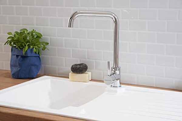 Découvrez notre test complet de l'évier Respekta minéralite blanc compact. Un design élégant et fonctionnel pour une cuisine moderne et épurée. 