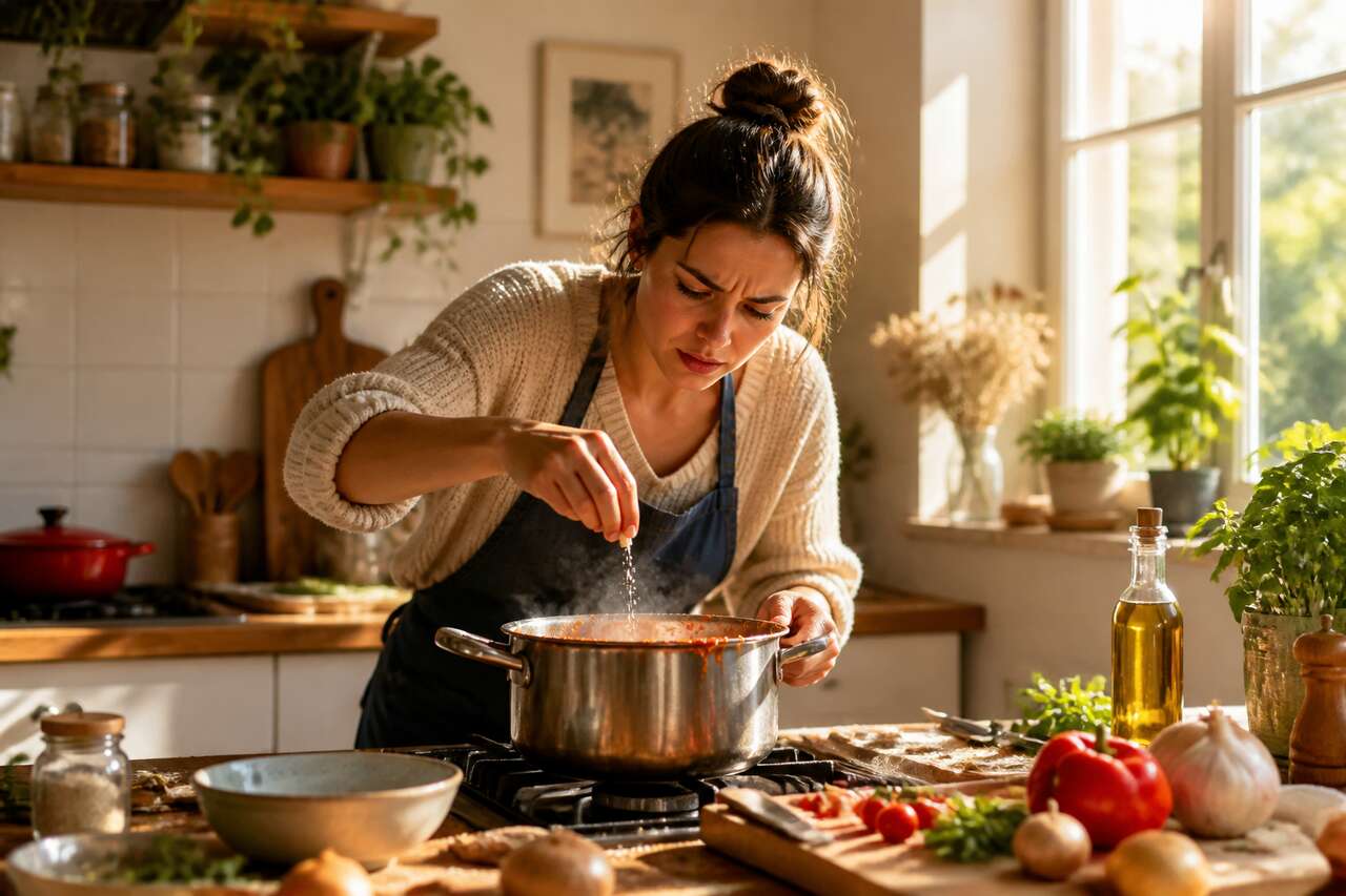 Comment corriger vos erreurs en cuisine ?