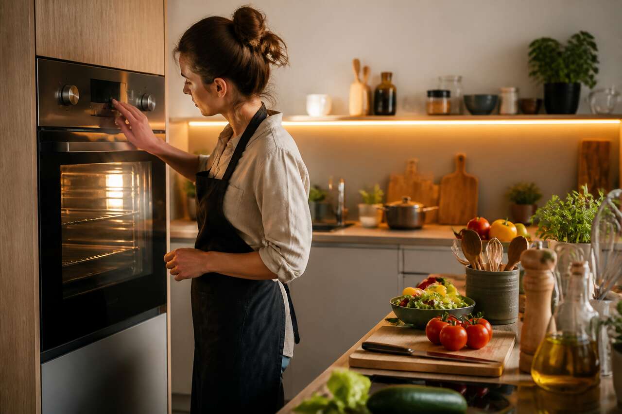 Ne pas négliger le préchauffage du four Ne pas négliger le préchauffage du four