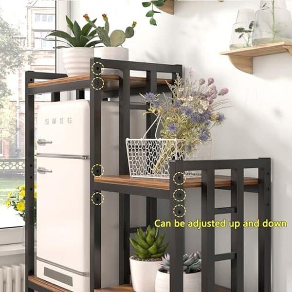 Découvrez notre test complet de l'étagère de cuisine YCHF à 6 niveaux : un rangement ajustable, polyvalent et pratique pour optimiser votre espace. 