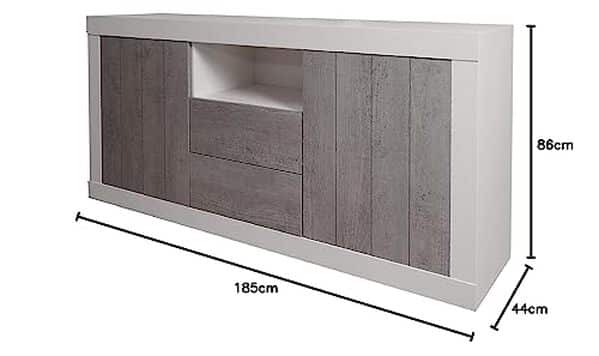 Découvrez notre avis complet sur le buffet Dmora moderne. Élégance, fonctionnalité et qualité : tous les détails pour transformer votre intérieur avec style.