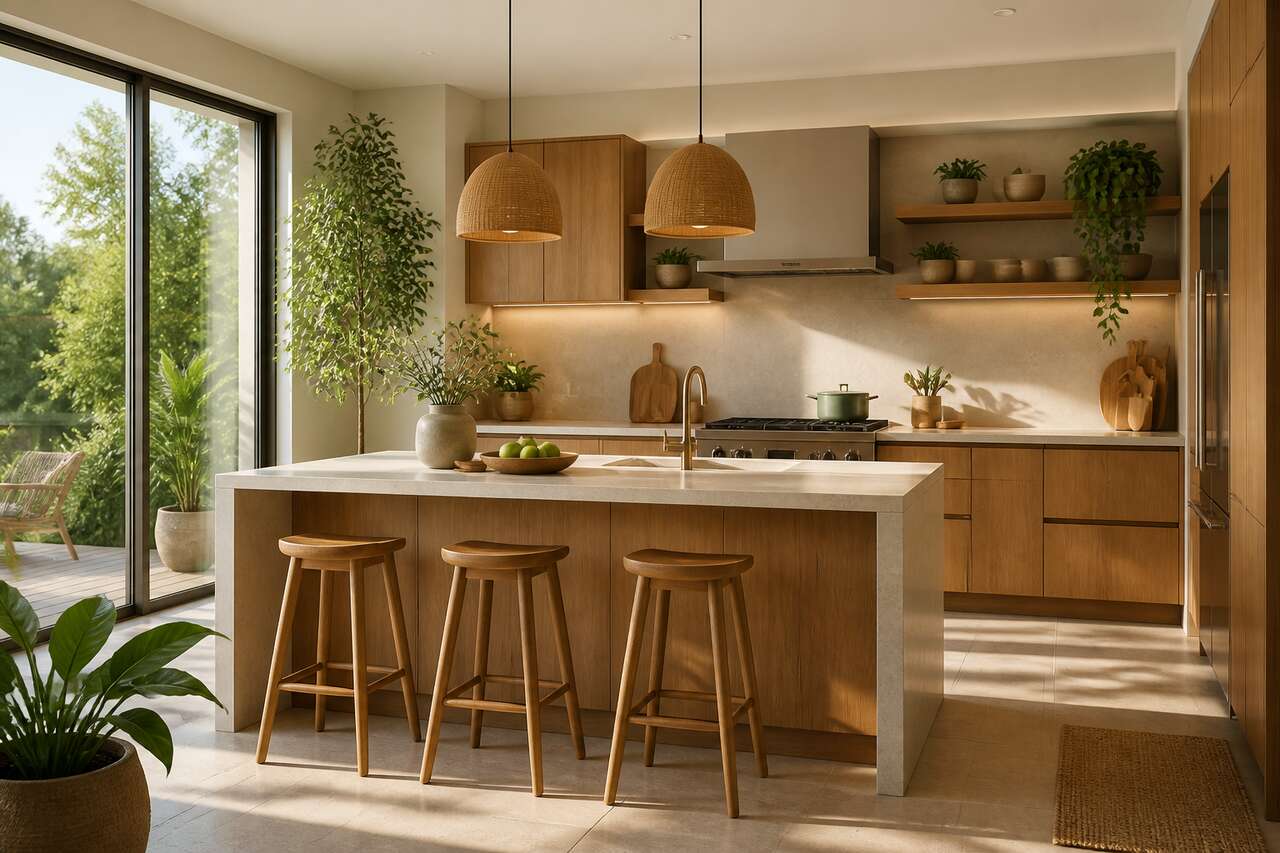 Design et ambiance naturelle en cuisine : conseils et inspirations