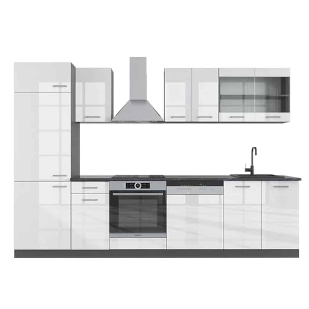 Test de la cuisine Vicco R-line : élégance et fonctionnalité en 300 cm