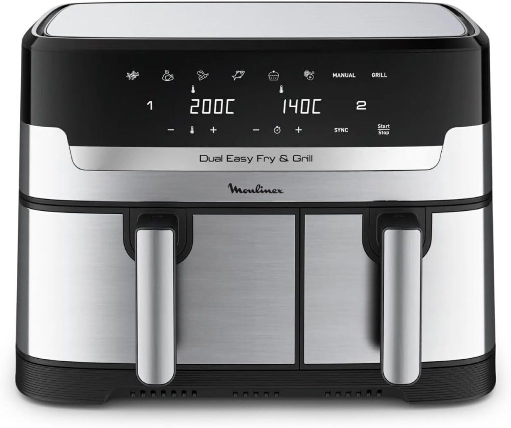 Test de la friteuse sans huile EZ905D20 : efficacité et design