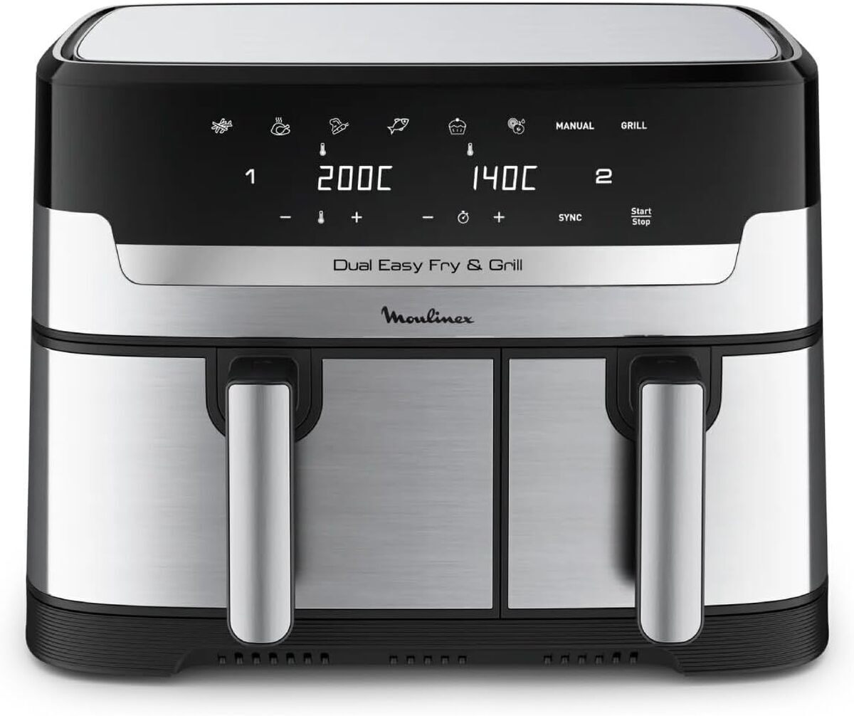 Test de la friteuse sans huile EZ905D20 : efficacité et design