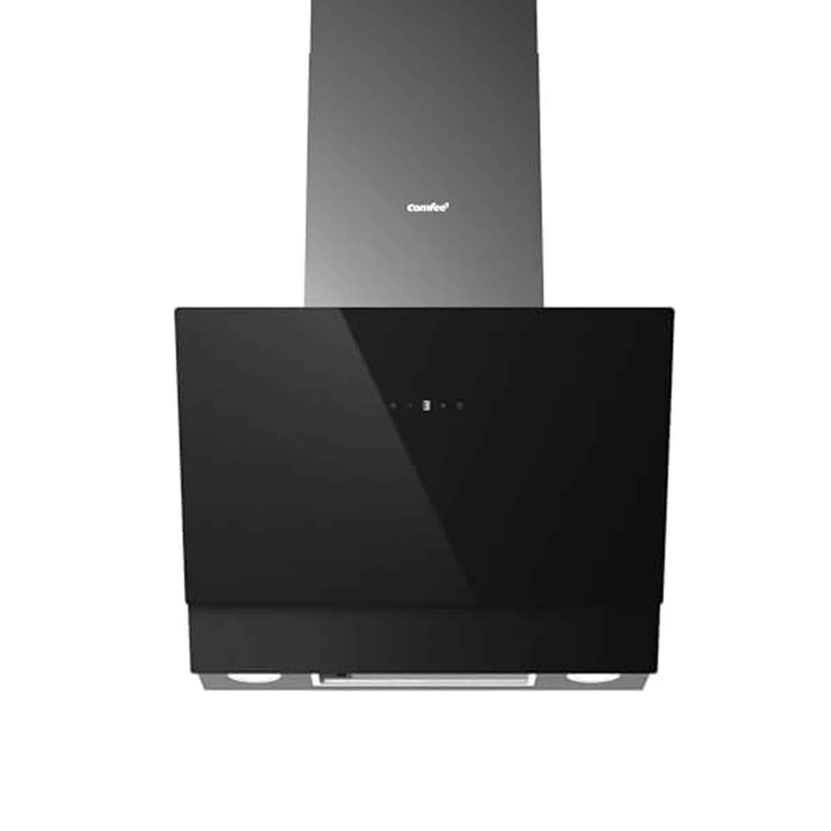 Test de la hotte Comfee' ANGJ72B : puissance et design