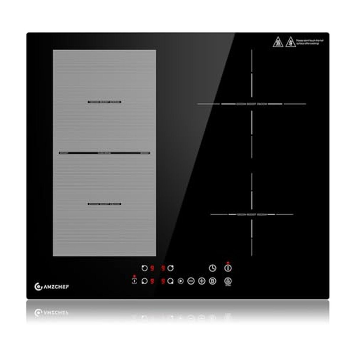 Test de la plaque à induction AMZCHEF 60 cm : performance et flexibilité