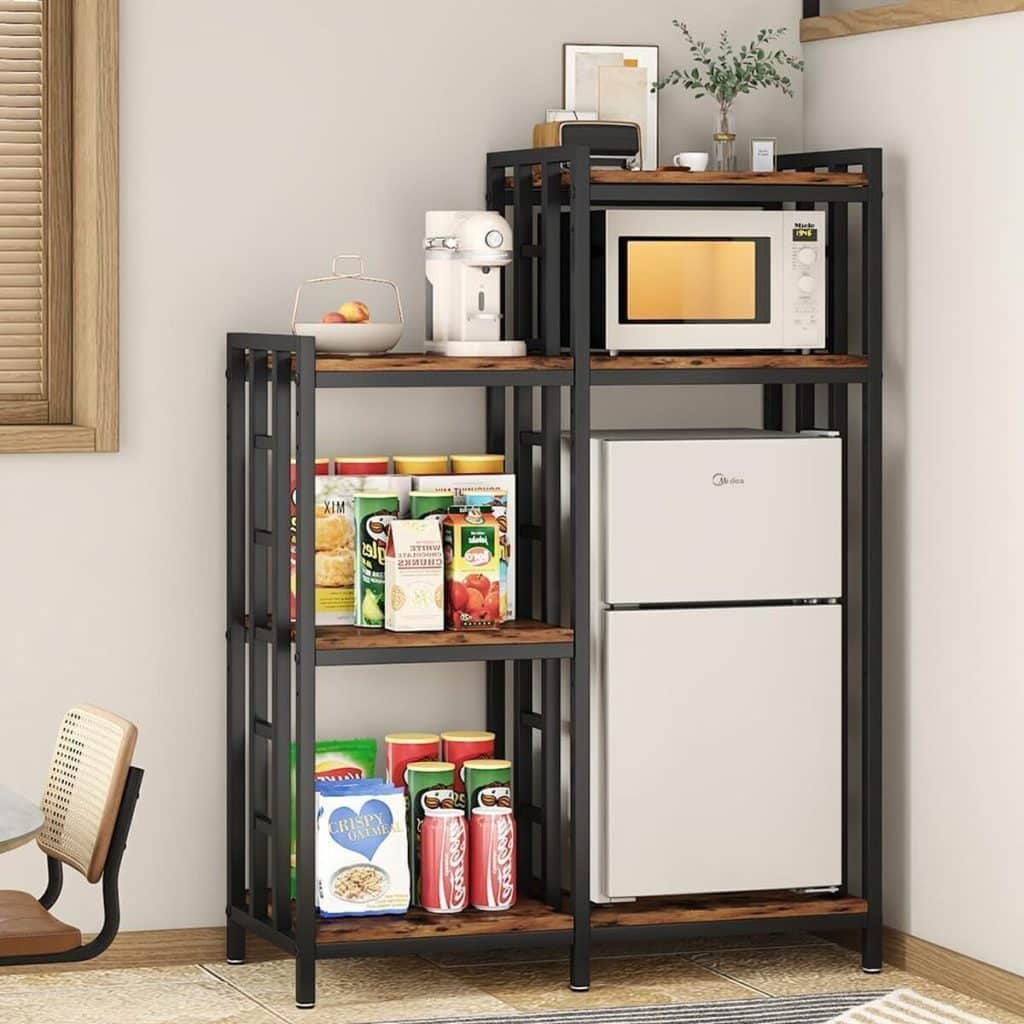 Test de l'étagère de cuisine à 6 niveaux YCHF : rangement polyvalent et ajustable