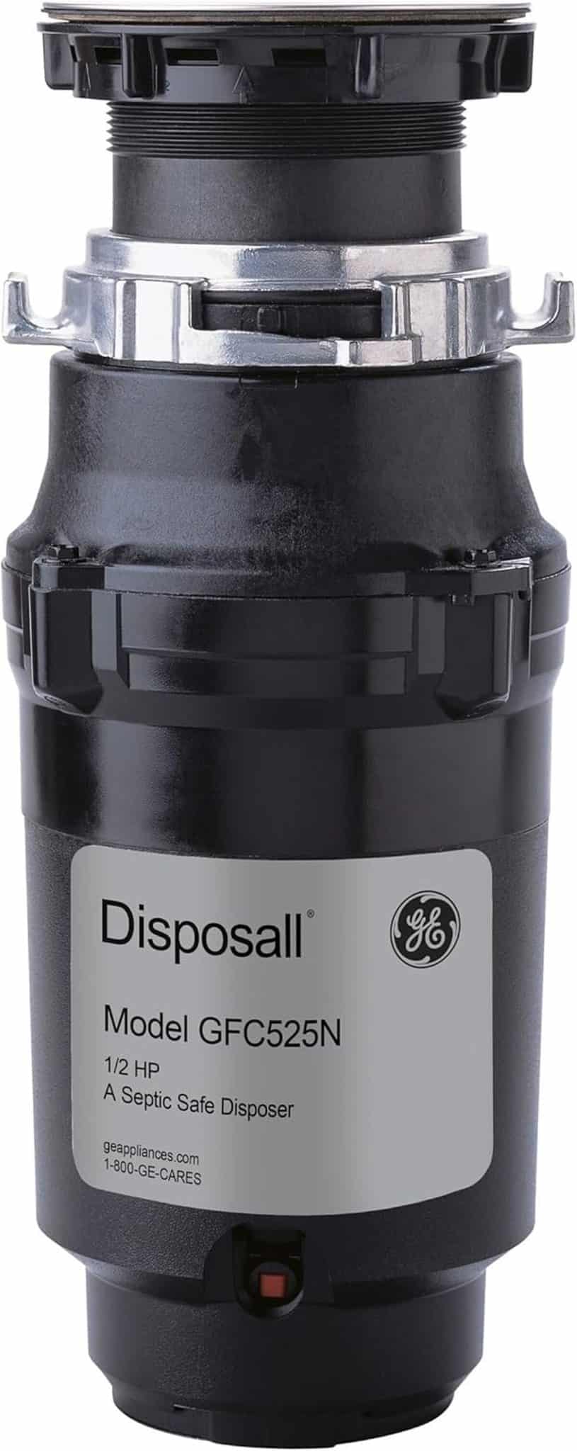 Test du broyeur GE GFC525N 1/2 HP, noir