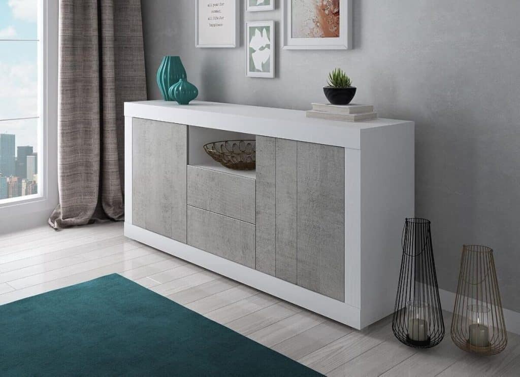 Test du buffet Dmora moderne : élégance et fonctionnalité